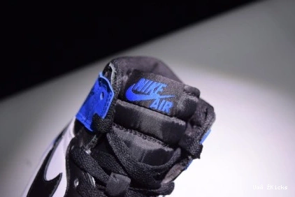 "Fragment" sport black Retro 1 Jordan royal-white 319 716371-040 mens TopPick Air 0730